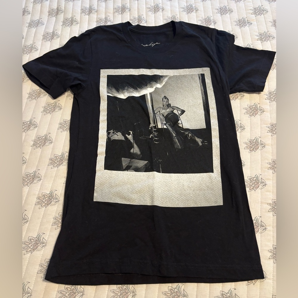 Dua Lipa 2022 World Tour Black T-Shirt